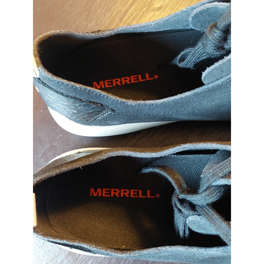 Merrell Men's Gridway Black Pebbled Leather/Suede Shoes J19389 Sz 11.5M NEW $120 - Picture 9 of 10